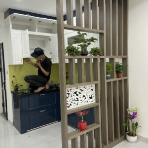 Vách ngăn phòng khách