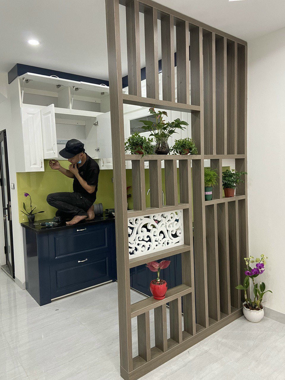 Vách ngăn phòng khách