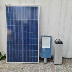 Bộ Đèn Đường Năng Lượng Mặt Trời dự án Công suất 60w, 80w, 100w, 120w mã số ZBRP392-100S