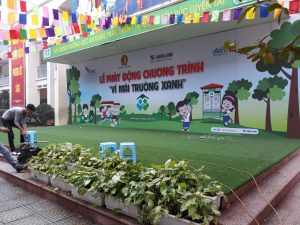 biển bạt hiflex thiết kế đẹp mắt với hình ảnh ngộ nghĩnh, màu sắc chân thực