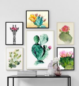 in tranh canvas cổ điển, hiện đại cho phòng khách, phòng ngủ tạo một không gian ấn tượng