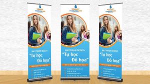 in standy được thiết kế theo ý tưởng, nhu cầu của khách hàng