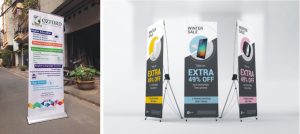in standy poster nhiều lợi ích về mặt quảng cáo với giá thành thấp