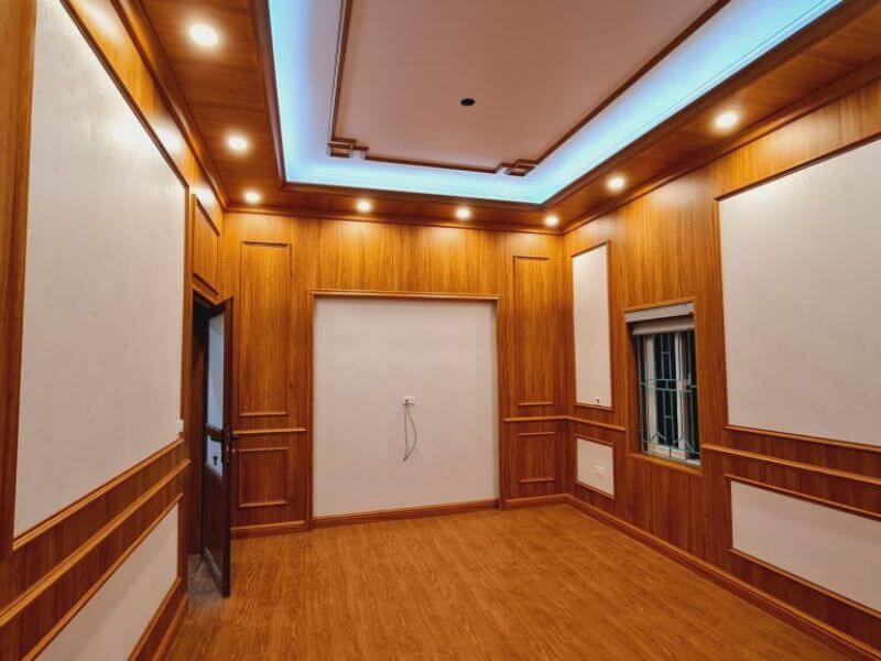 Nhựa Nano phù hợp với nhiều không gian khác nhau. 