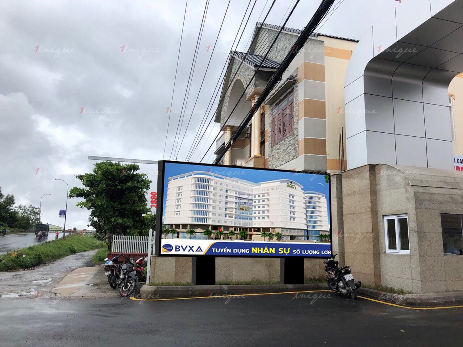 Màn hình LED P10 ngoài trời