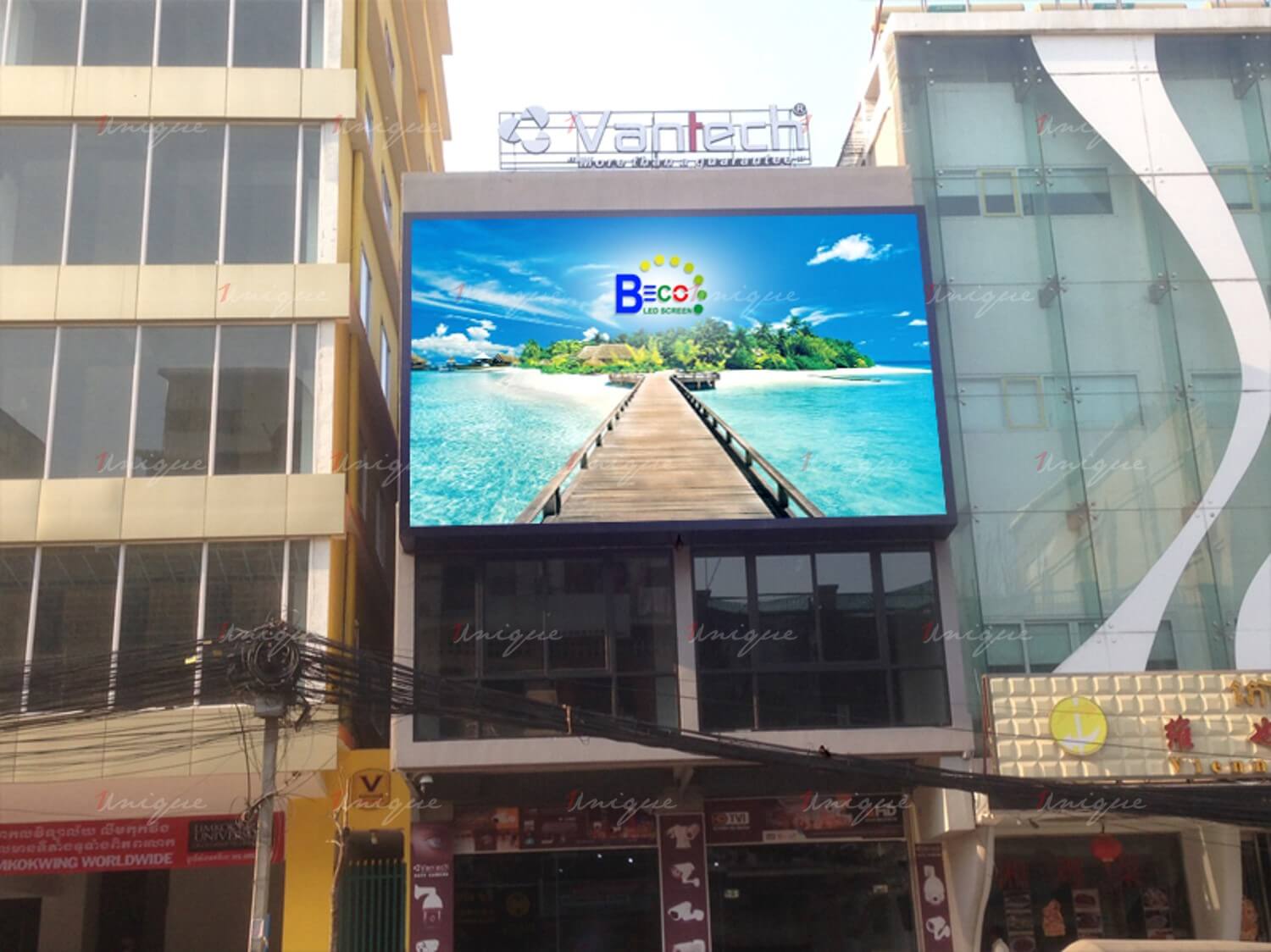 Màn hình LED P10 ngoài trời