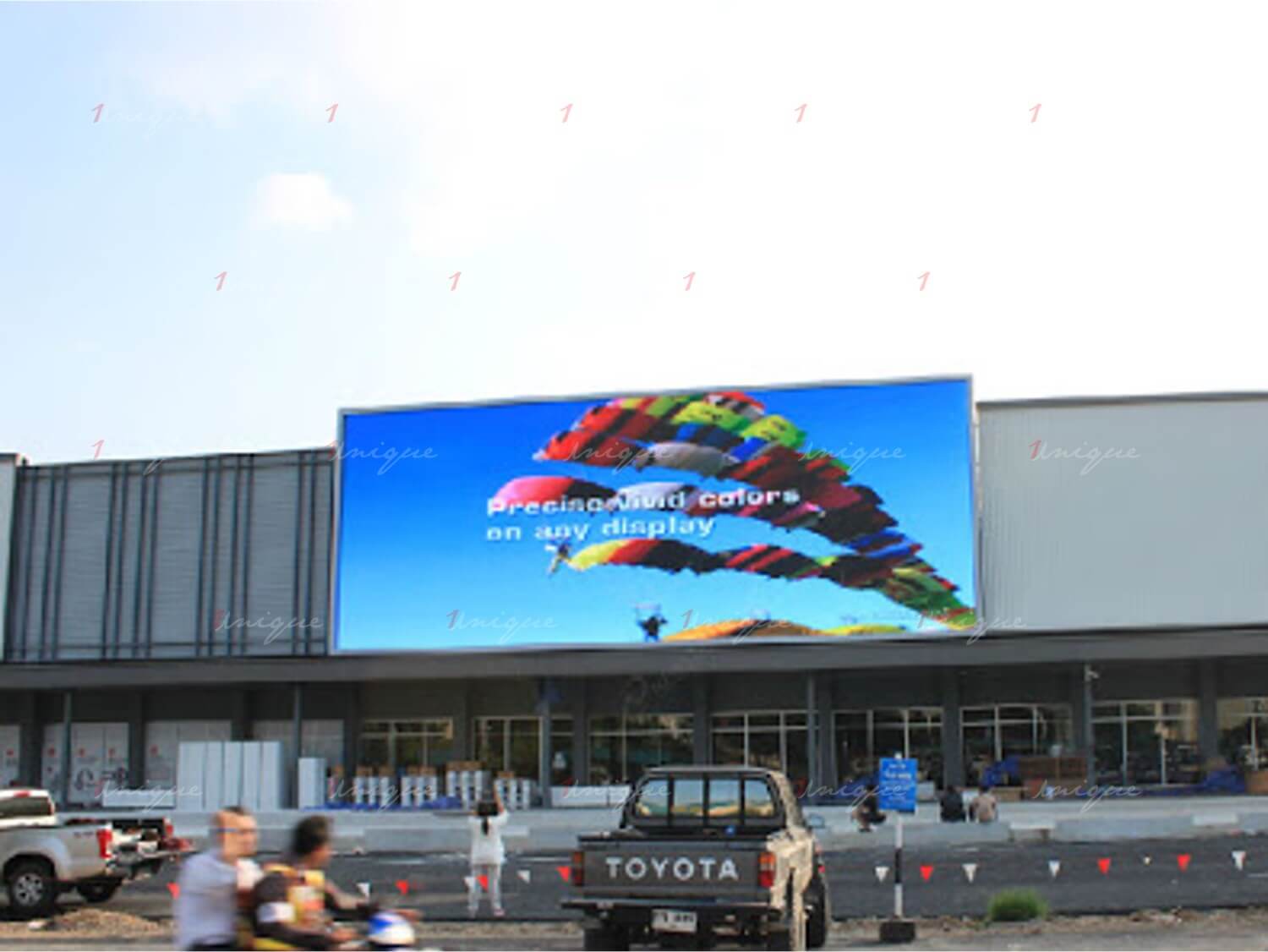 màn hình LED p20 ngoài trời