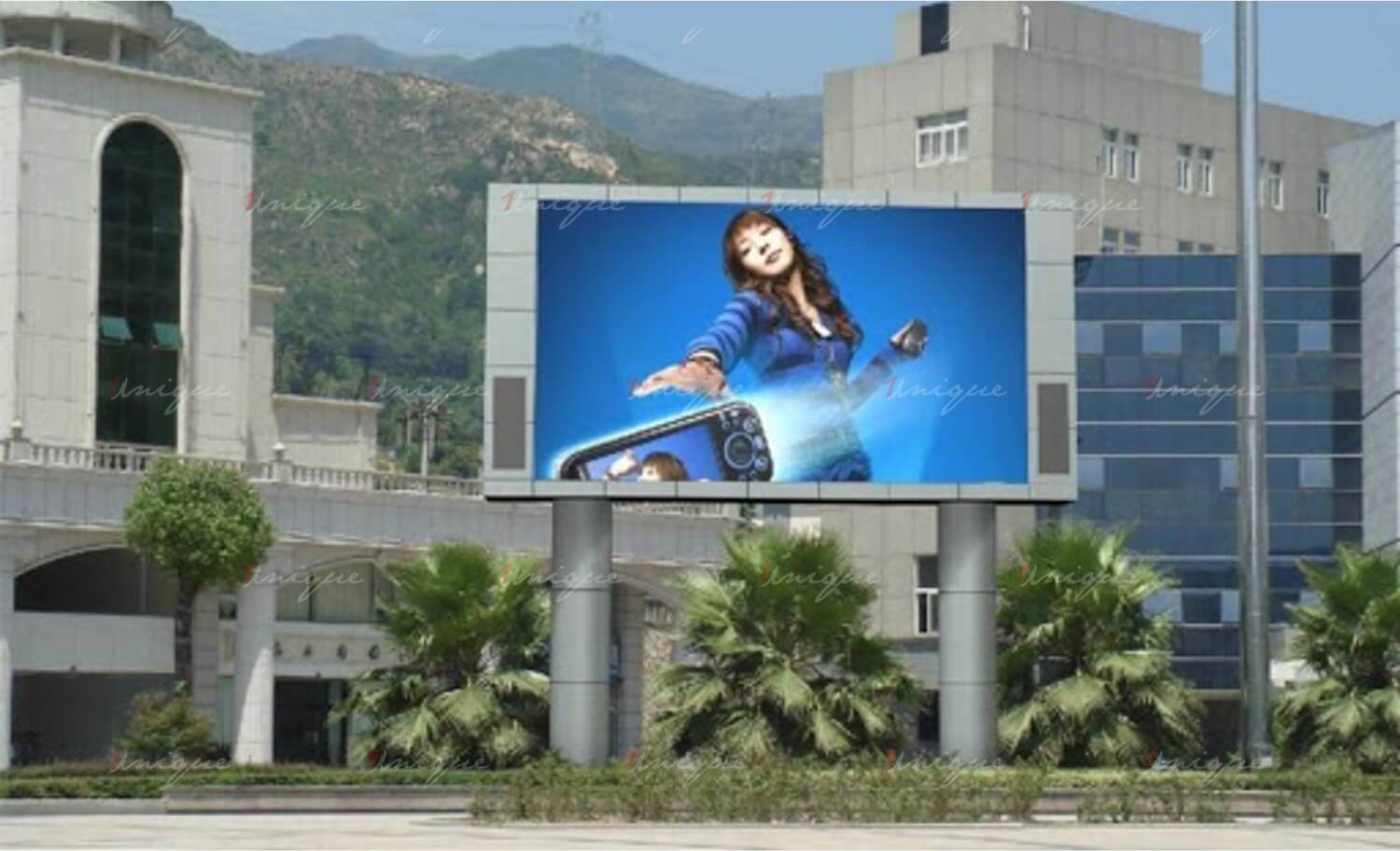 Màn hình LED P20 ngoài trời