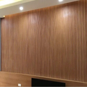 Ốp tường nhựa nan sóng NS01