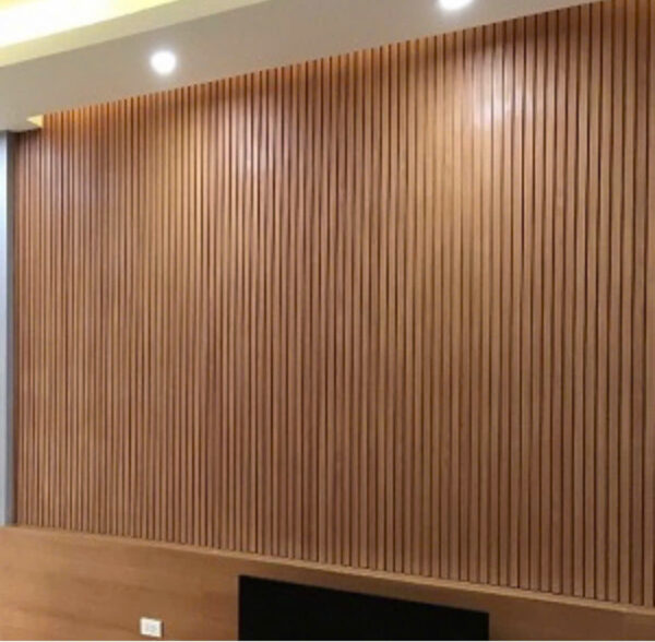 Ốp tường nhựa nan sóng NS01